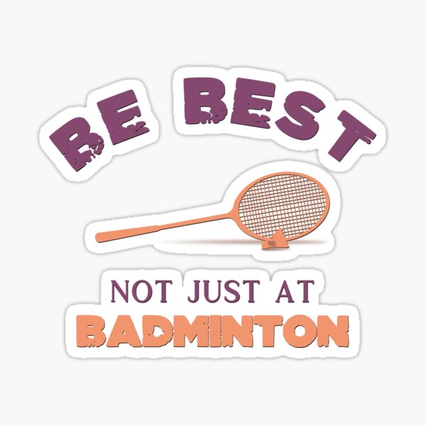 Produits Sur Le Theme Humour De Badminton Redbubble