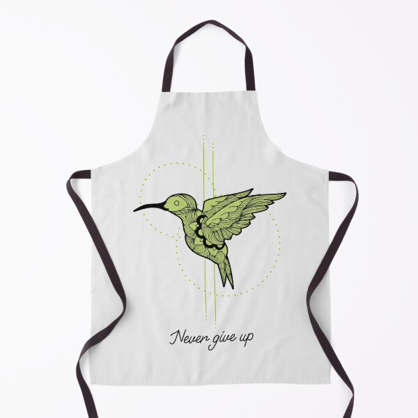 Item preview, Never Give Up designed and sold by AladdinMktgs.