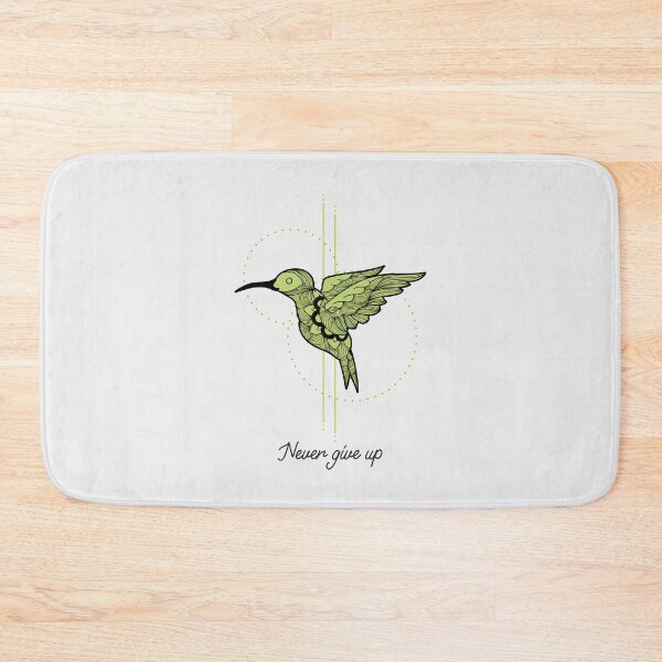 Item preview, Never Give Up designed and sold by AladdinMktgs.