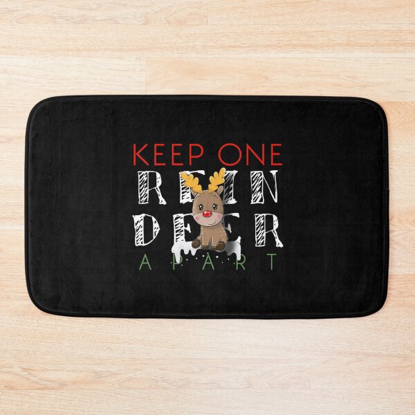 Item preview, Christmas keep one distance apart designed and sold by ExocetMerch.