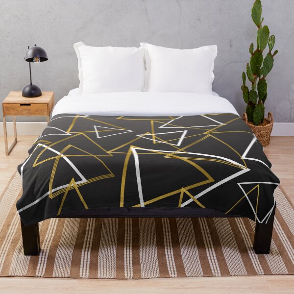 Item preview, Beautiful Bright Triangular Design with Grey Background designed and sold by shopsimply.