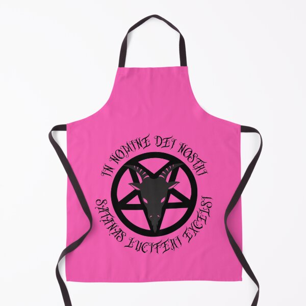 Item preview, In Nomine Dei Nostri | Pink | Satanic designed and sold by Godstomper.