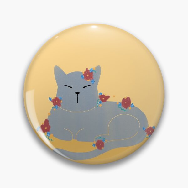 Item preview, Floral Cat designed and sold by Casey Ho.