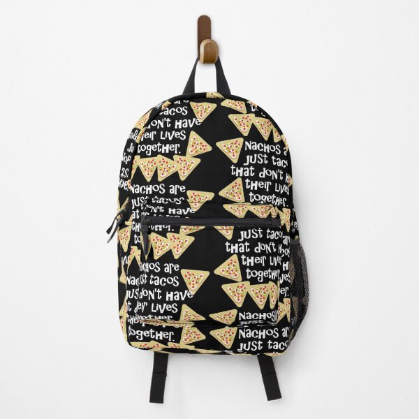 Item preview, Nacho Cheese Tacos Mexican Food Lover Dark Background Design designed and sold by Bill Herrin.
