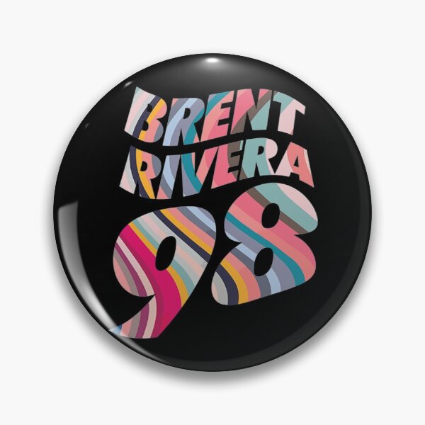 Item preview, Funny Quote Brent Rivera - Number 98 designed and sold by ExocetMerch.