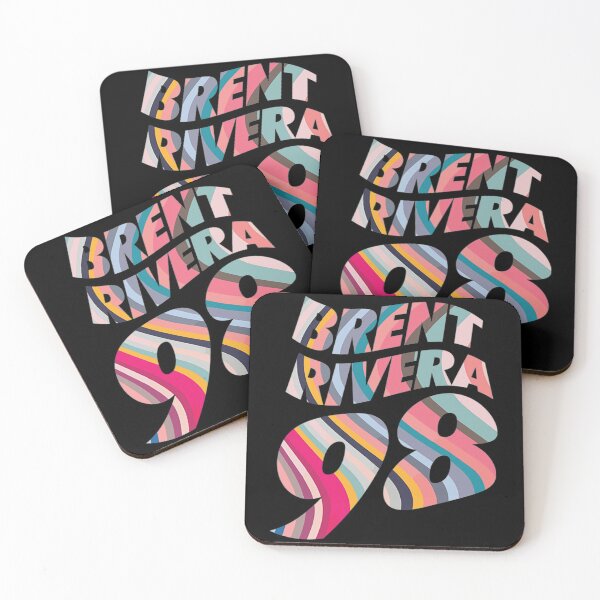 Item preview, Funny Quote Brent Rivera - Number 98 designed and sold by ExocetMerch.
