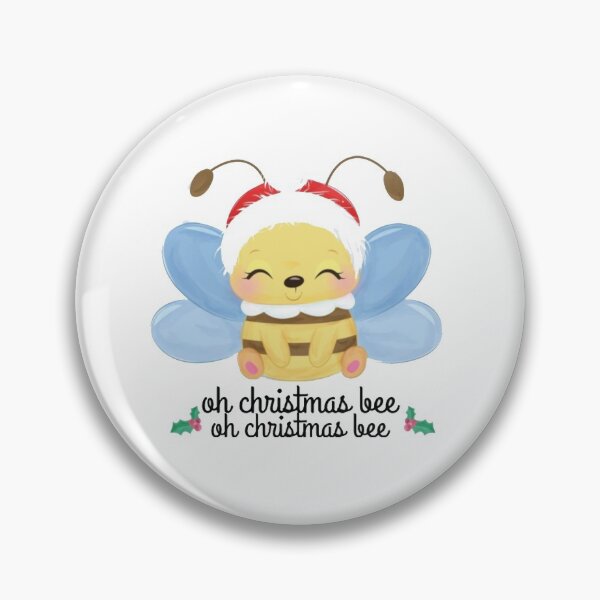 Item preview, Oh Christmas Bee Oh Christmas Bee designed and sold by JoyceBova.