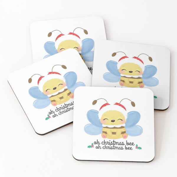 Item preview, Oh Christmas Bee Oh Christmas Bee designed and sold by JoyceBova.