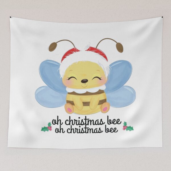 Item preview, Oh Christmas Bee Oh Christmas Bee designed and sold by JoyceBova.
