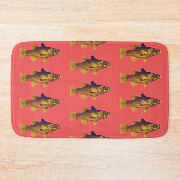 Item preview, Carp Fish on Red designed and sold by AlteredAtelier.