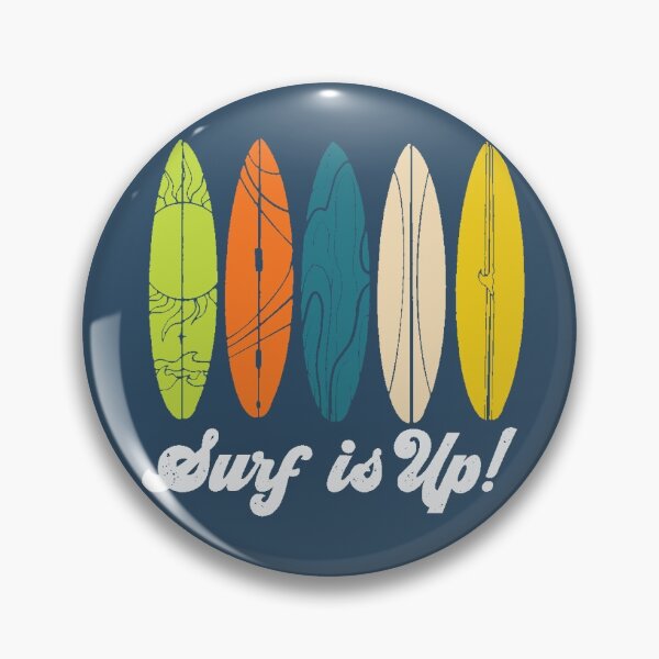 Item preview, Surf's Up Surfboard Pattern designed and sold by SharksOnShore.