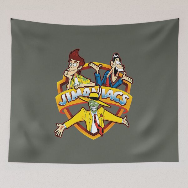 Artikelvorschau, Jim Carrey Jimaniacs entworfen und verkauft von ExocetMerch.