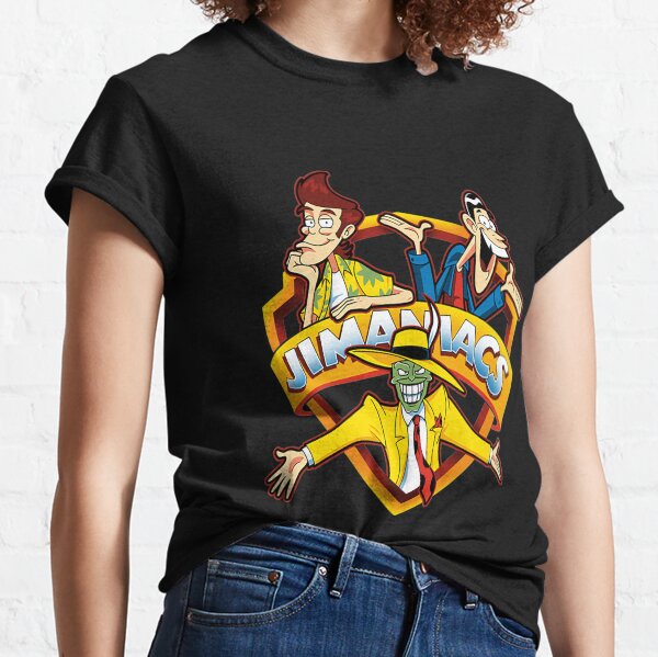 Jim Carrey Jimaniacs T-shirt classique