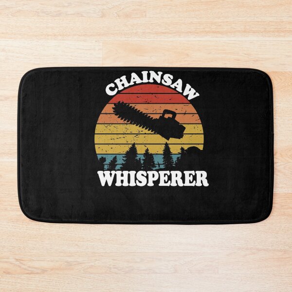 Item preview, ChainSaw Whisperer Lumberjack Chainsaw designed and sold by Mytoonsquad.