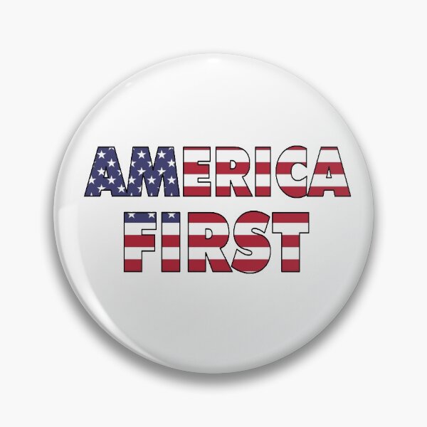 Item preview, America First designed and sold by USAFirst1776.