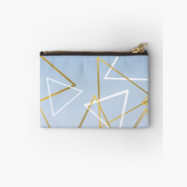 Item preview, Beautiful Bright Triangular Design with Calm Blue Background designed and sold by shopsimply.