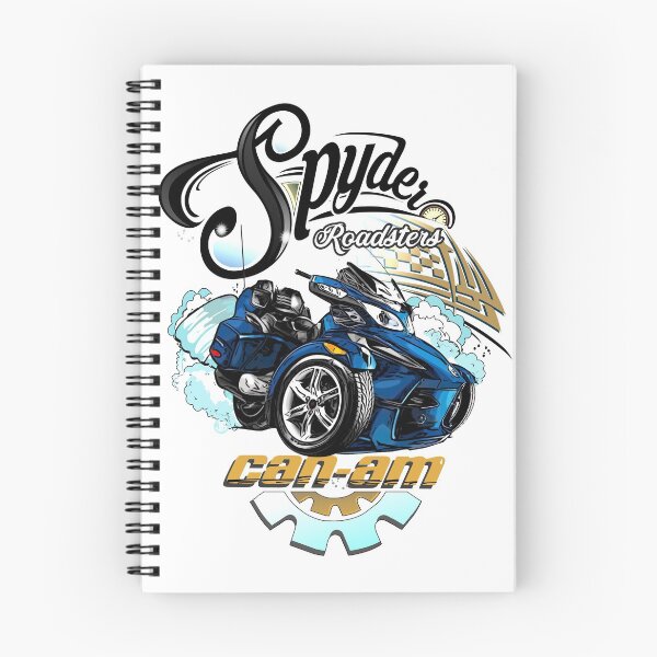Item preview, Can-Am Spyder Roadsters Retro Logo designed and sold by Julio Aburto.