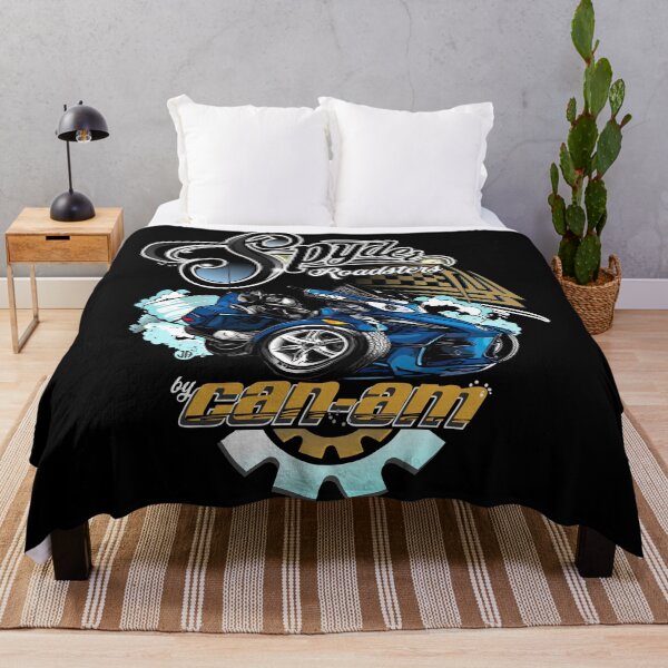 Item preview, Can-Am Spyder Roadsters Retro Logo designed and sold by Julio Aburto.