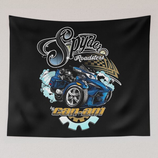 Item preview, Can-Am Spyder Roadsters Retro Logo designed and sold by Julio Aburto.