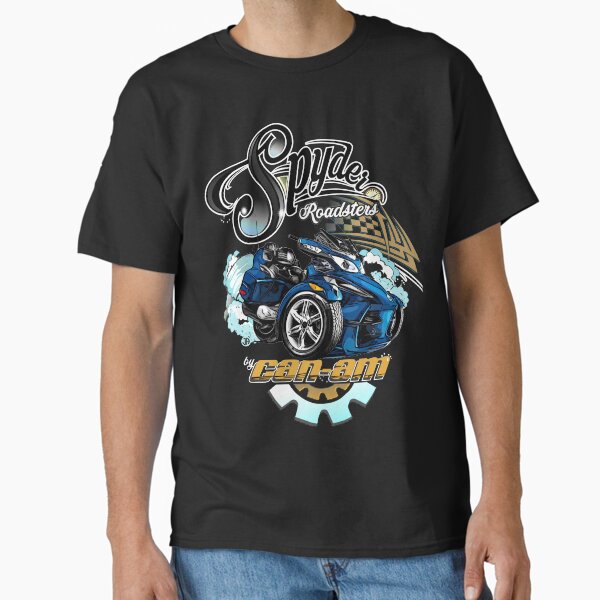 Item preview, Can-Am Spyder Roadsters Retro Logo designed and sold by Julio Aburto.