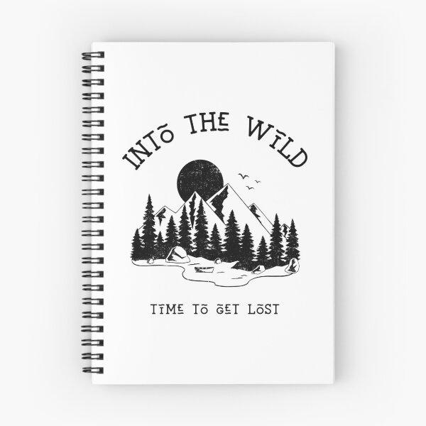 Item preview, Into The Wild , Time To Get Lost designed and sold by YOYOCollection.