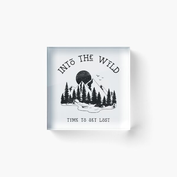 Item preview, Into The Wild , Time To Get Lost designed and sold by YOYOCollection.