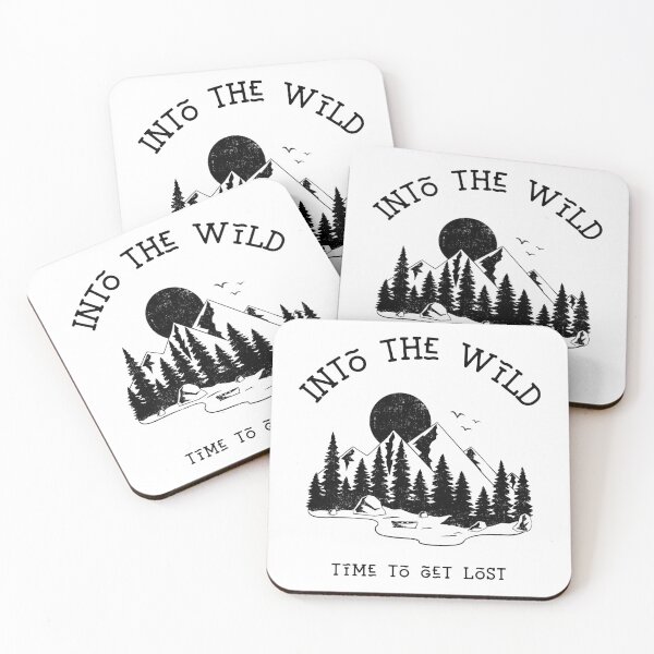 Item preview, Into The Wild , Time To Get Lost designed and sold by YOYOCollection.