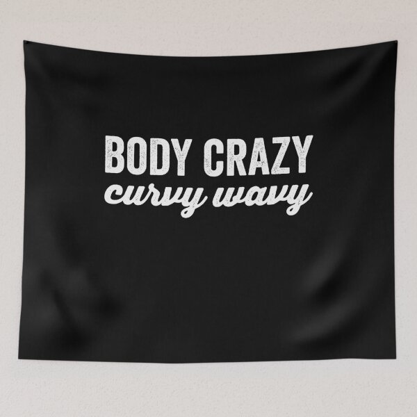 Item preview, Body Crazy Curvy Wavy designed and sold by findot.