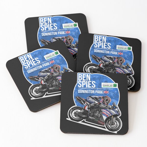 Item preview, Motorcycle Ben Spies - 2009 Donington Park designed and sold by ExocetMerch.