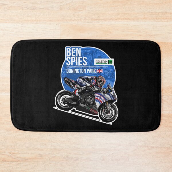 Item preview, Motorcycle Ben Spies - 2009 Donington Park designed and sold by ExocetMerch.
