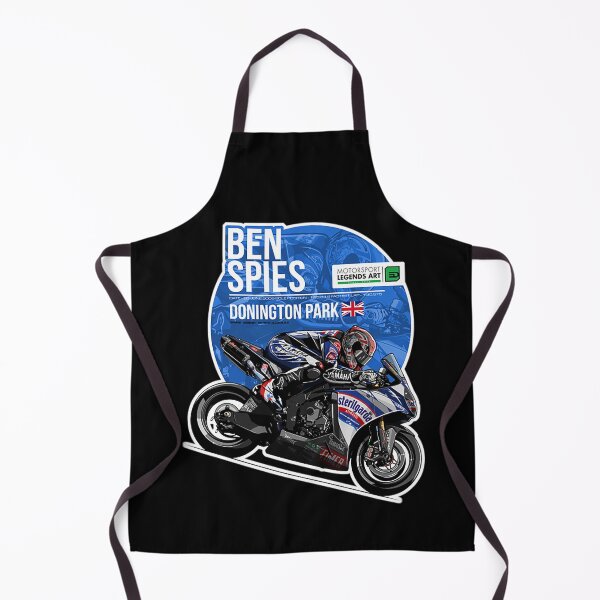 Item preview, Motorcycle Ben Spies - 2009 Donington Park designed and sold by ExocetMerch.