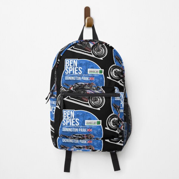Item preview, Motorcycle Ben Spies - 2009 Donington Park designed and sold by ExocetMerch.