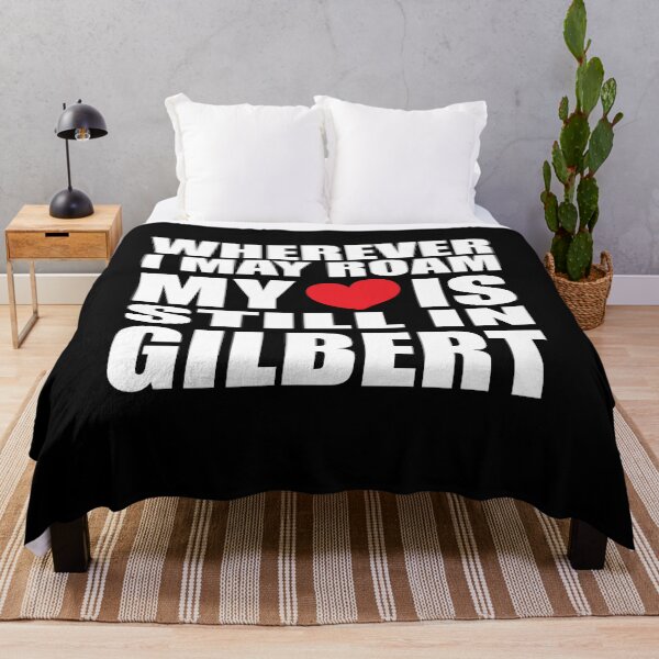 Item preview, My home and heart is in Gilbert designed and sold by RoguePixel.