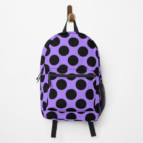Item preview, Big Black Spot on Purple 1 designed and sold by KeksWorkroom.