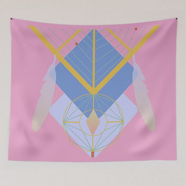 Item preview, Geometric Dreamcatcher designed and sold by ArtByJAL.