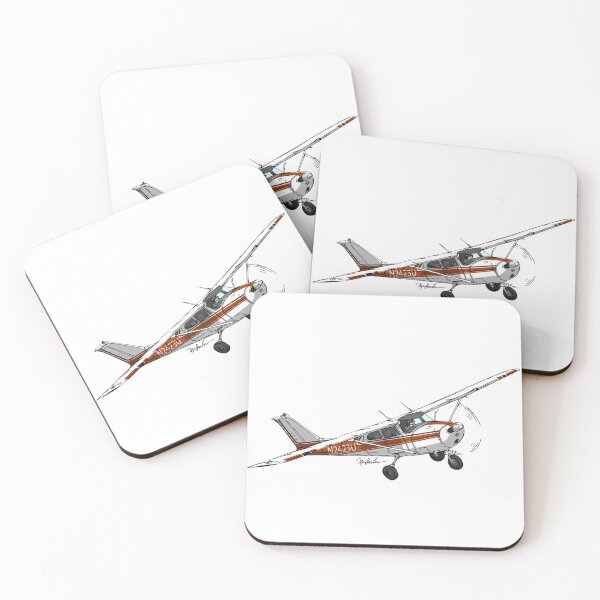 Item preview, Cessna 172 N2423U Angle Of Attack Clear! designed and sold by Michael Garber.
