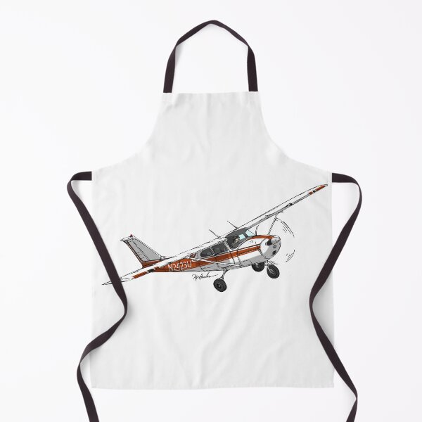 Item preview, Cessna 172 N2423U Angle Of Attack Clear! designed and sold by Michael Garber.