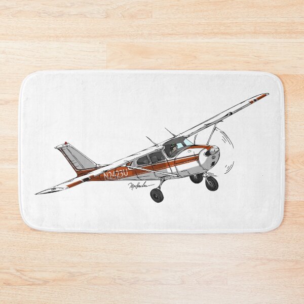 Item preview, Cessna 172 N2423U Angle Of Attack Clear! designed and sold by Michael Garber.