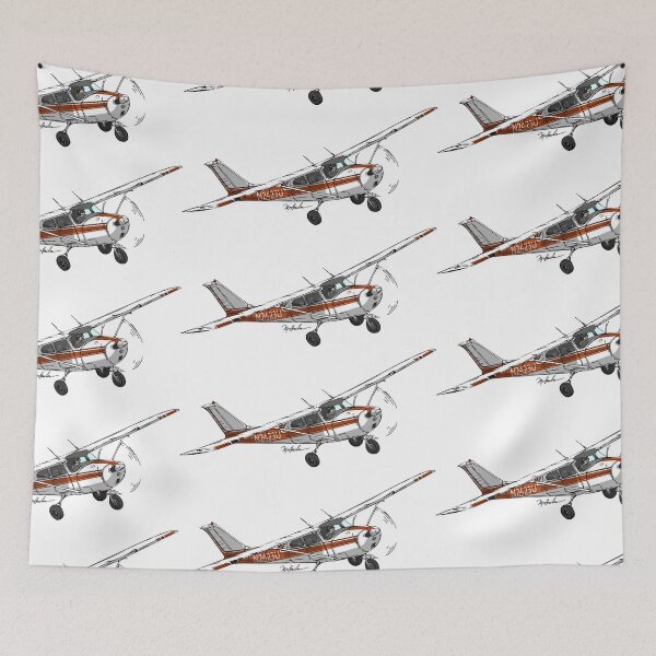 Item preview, Cessna 172 N2423U Angle Of Attack Clear! designed and sold by Michael Garber.