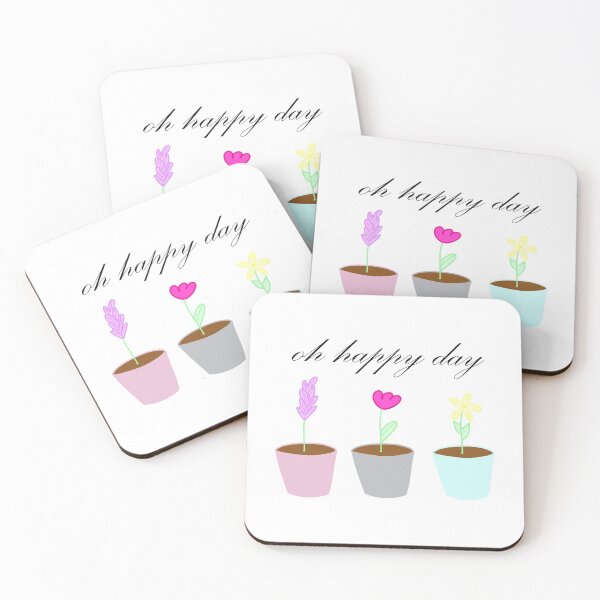 Item preview, Oh happy day Flowers! designed and sold by Minamoo.