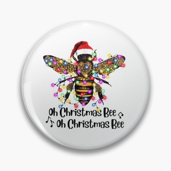 Item preview, Oh Christmas Bee Christmas Bee Gift For Grandma Grandpa and Lover designed and sold by JoyceBova.