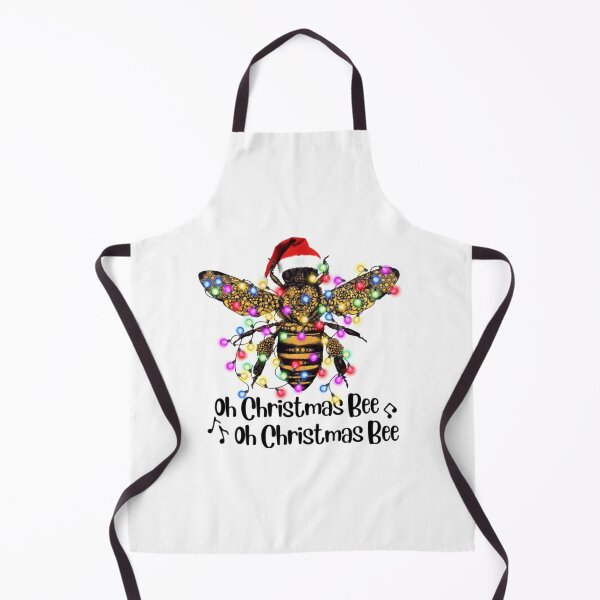 Item preview, Oh Christmas Bee Christmas Bee Gift For Grandma Grandpa and Lover designed and sold by JoyceBova.