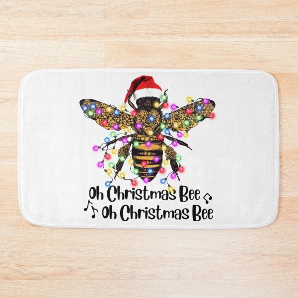 Item preview, Oh Christmas Bee Christmas Bee Gift For Grandma Grandpa and Lover designed and sold by JoyceBova.