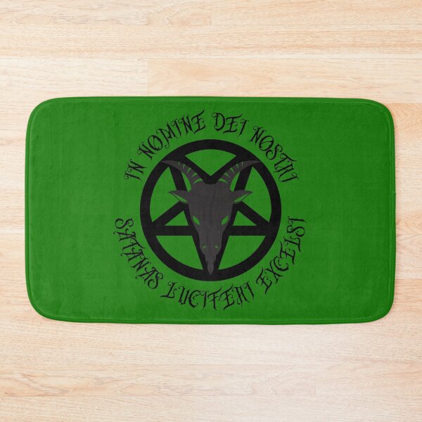 Item preview, In Nomine Dei Nostri | Dark Green | Satanic designed and sold by Godstomper.