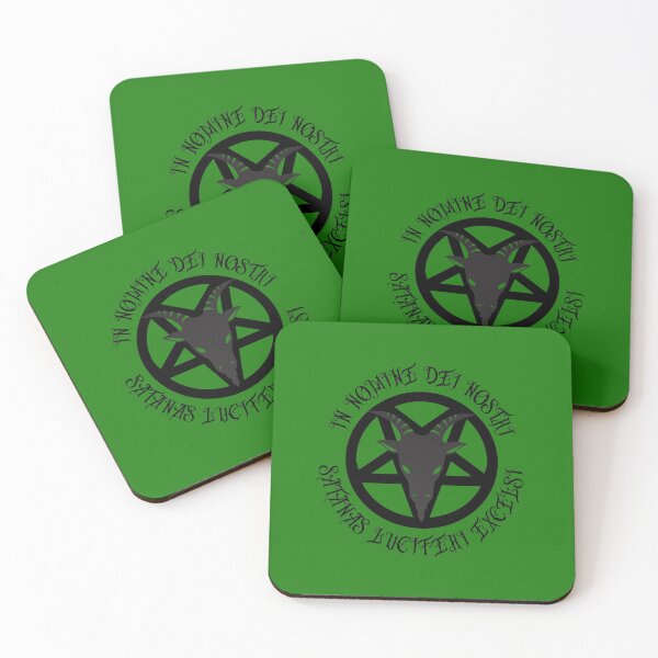 Item preview, In Nomine Dei Nostri | Dark Green | Satanic designed and sold by Godstomper.