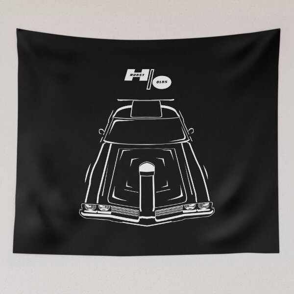 Item preview, Oldsmobile Hurst Olds 1969 designed and sold by V8social.