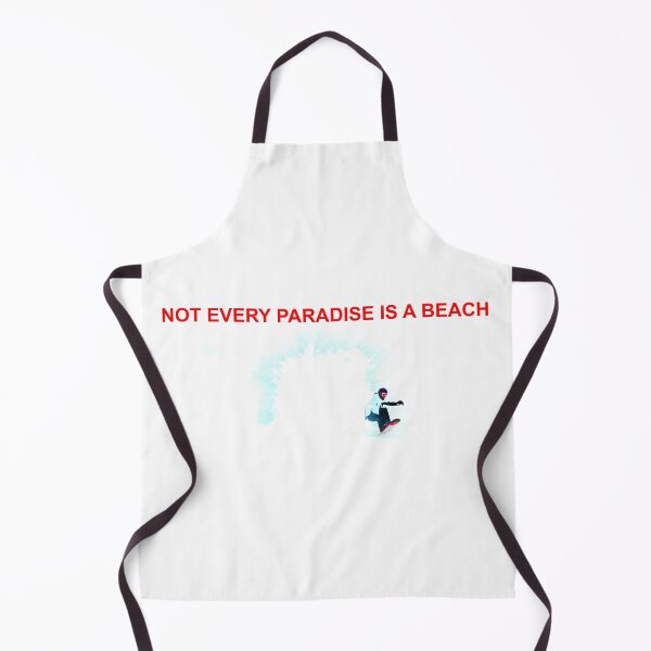 Item preview, Snowboarder in paradise designed and sold by Artstastic.