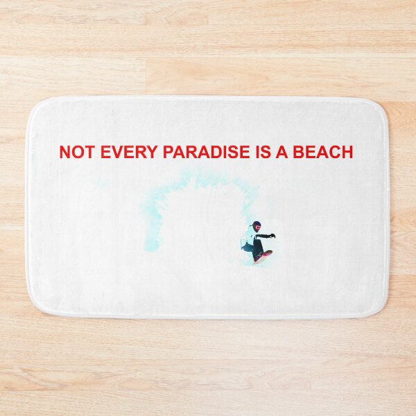 Item preview, Snowboarder in paradise  designed and sold by Artstastic.