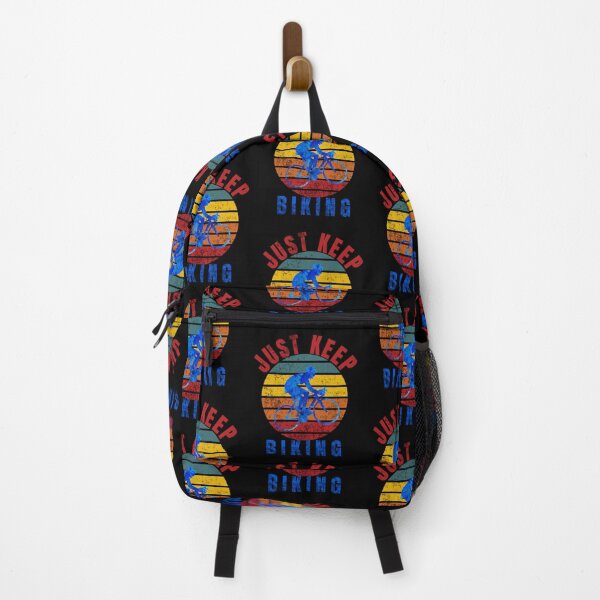 Item preview, just keep biking designed and sold by crazy merchs.