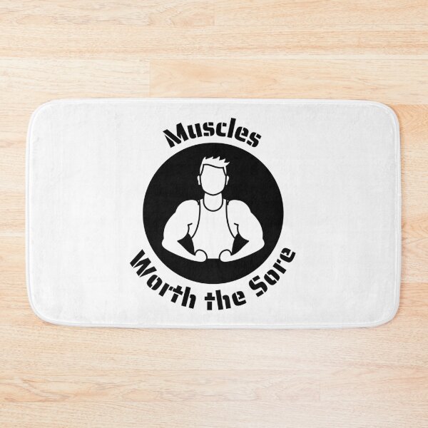 Item preview, Muscles - Worth the Sore designed and sold by CreativTEES !.